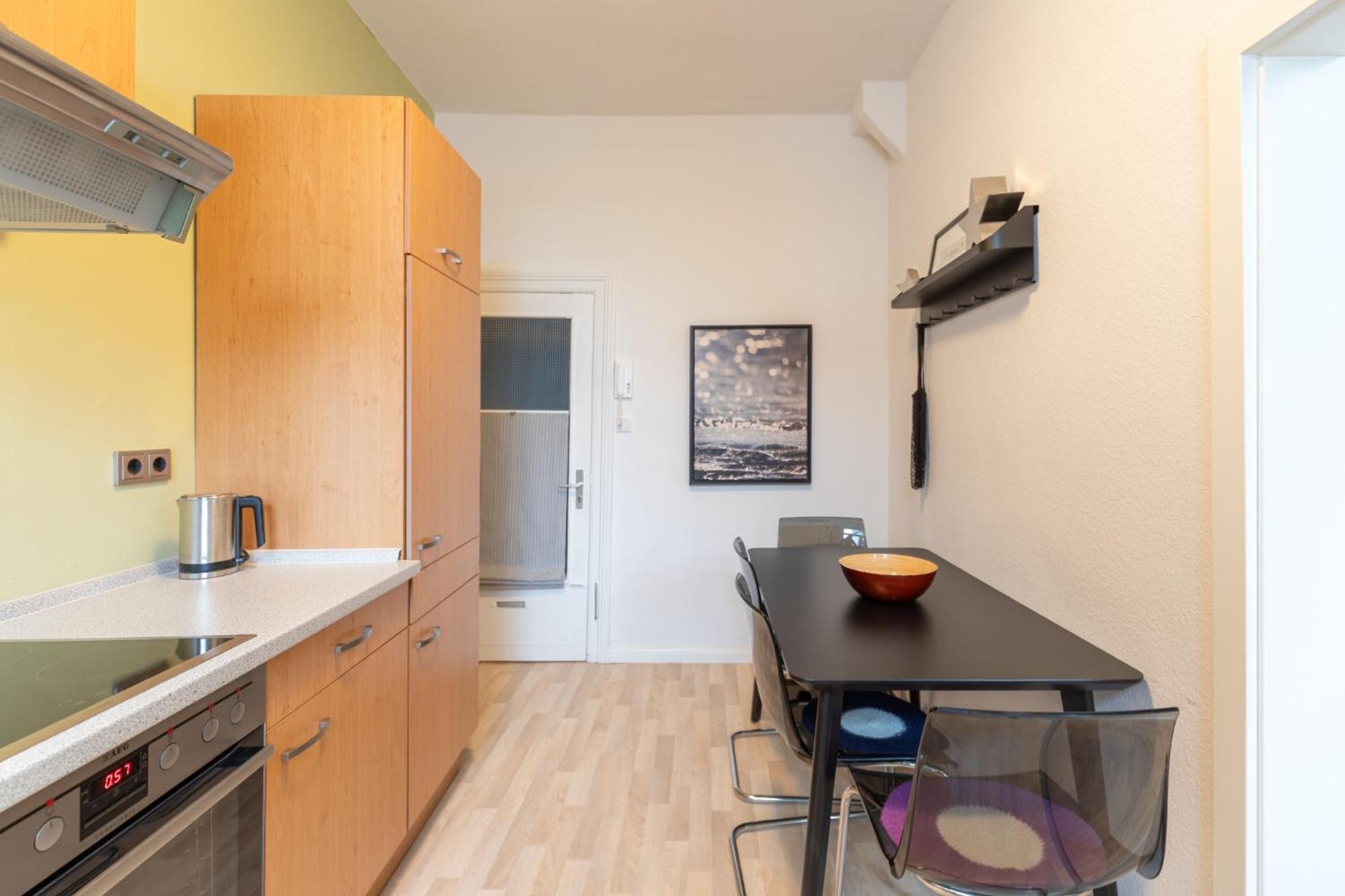 Mok Fast Apartment Хузум Екстериор снимка